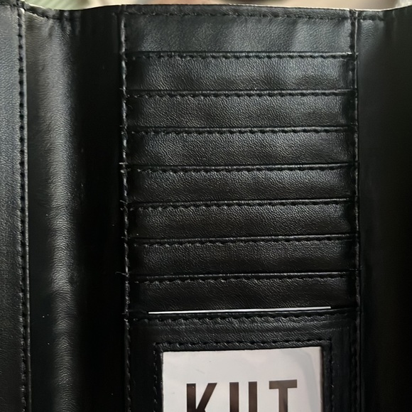 NEW Kut from the Kloth Slim Striped Wallet - Picture 7 of 7
